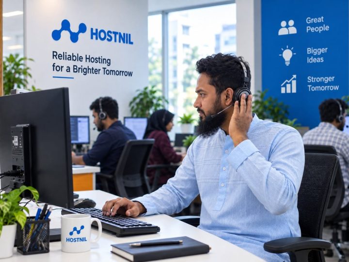 Hostnil-Support